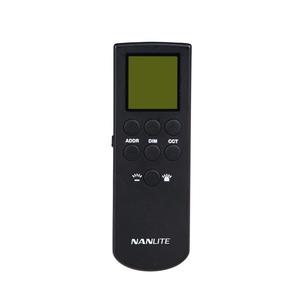 NANLITE RC-1 שלט Bi-Color לתאורות תומכות