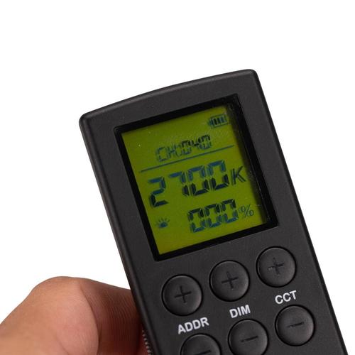 NANLITE RC-1 שלט Bi-Color לתאורות תומכות