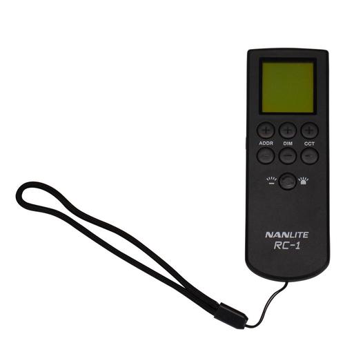 NANLITE RC-1 שלט Bi-Color לתאורות תומכות