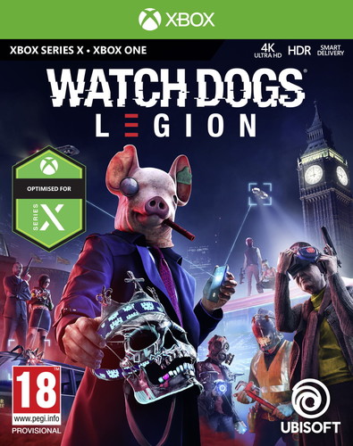 XBOX ONE Watch Dogs Legion