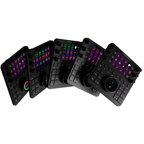 קונסולת עריכה Loupedeck CT
