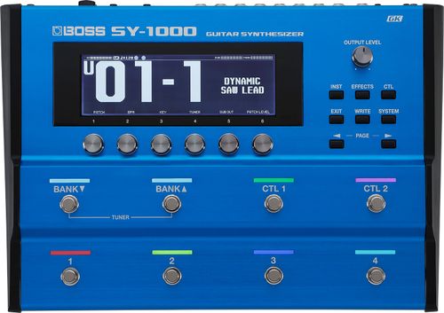 זוית נוספת Boss SY-1000