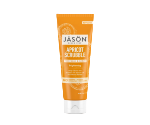 ג'ייסון תרחיץ פילינג | 113 גר' | ג'ל הגרגרים מכיל נוסחה ייחודית המאפשרת יצירת קצף פילינג עדין ונטול סבון המטהר את העור ומנקה שומניות ואיפור ומעניק תחושה נקייה ורעננה | JASON 