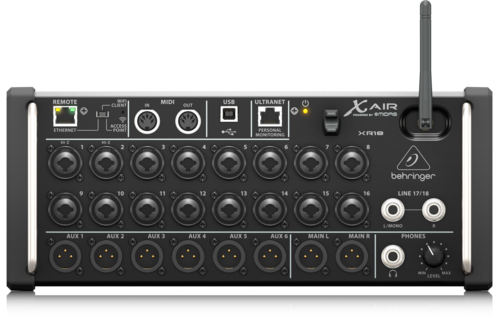 מיקסר דיגיטלי BEHRINGER XR18