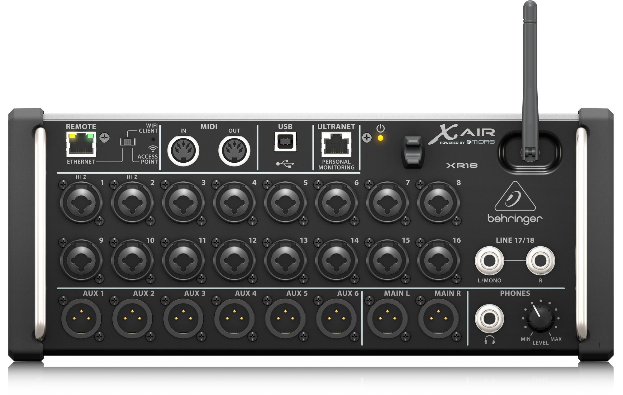 מיקסר דיגיטלי BEHRINGER XR18