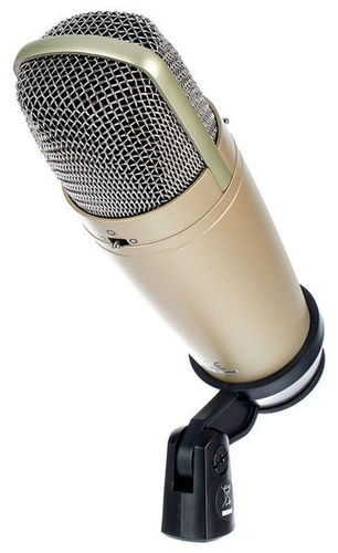 מיק קיבולי אולפני דיאפרגרמה כפולה BEHRINGER C3