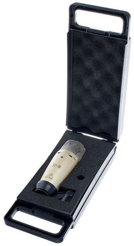 מיק קיבולי אולפני דיאפרגרמה כפולה BEHRINGER C3