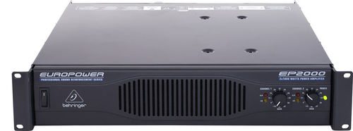 מגבר 2x750W RMS 4 ohm ‏BEHRINGER