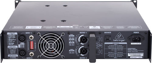 מגבר 2x750W RMS 4 ohm ‏BEHRINGER