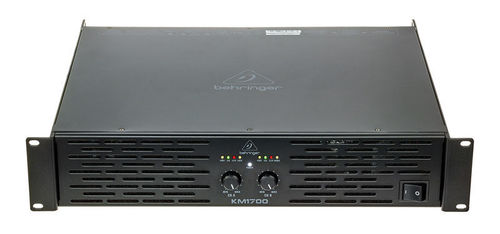 מגבר 2x800W 4 ohm ‏BEHRINGER KM1700