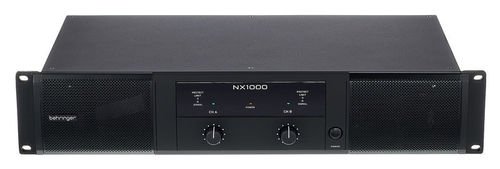 מגבר קל משקל 500Wx2 2Ohms ‏Behringer