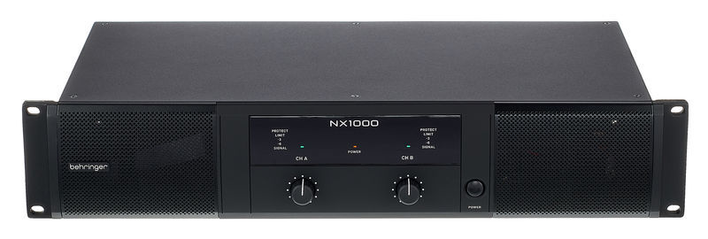 מגבר קל משקל 500Wx2 2Ohms ‏Behringer