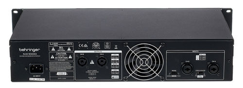 מגבר קל משקל 500Wx2 2Ohms ‏Behringer