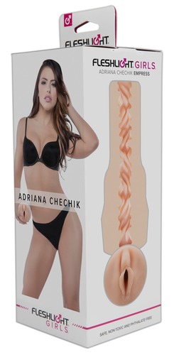 פלשלייט FLESHLIGHT ADRIANA CHECHIK