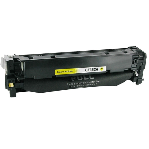 טונר צהוב תואם HP 312A CF382A