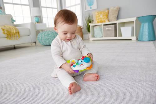 שלט משחק דובר עברית ואנגלית פישר פרייס fisher-price 
