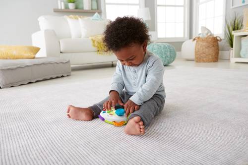 שלט משחק דובר עברית ואנגלית פישר פרייס fisher-price 