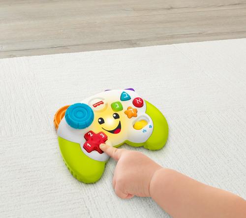 שלט משחק דובר עברית ואנגלית פישר פרייס fisher-price 