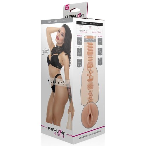 פלשלייט Fleshlight - Kissa Sins Insatiable Texture