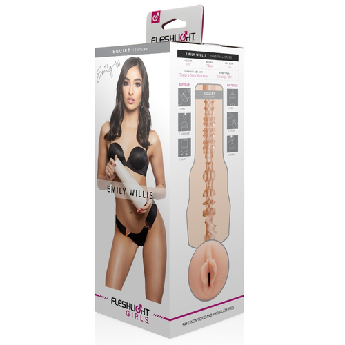 פלשלייט Fleshlight - Emily Willis Squirt Texture