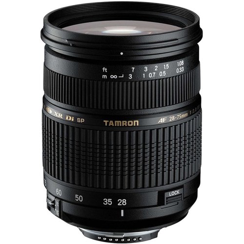 עדשה Tamron Autofocus 28-75mm f2.8 XR Di LD Aspherical IF Nikon יבואן רשמי