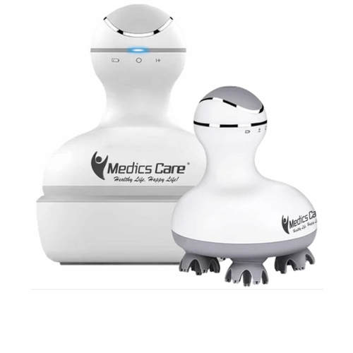 מכשיר חדיש עיסוי קרקפת וגוף מבית MEDICS CARE דגם MC6701
