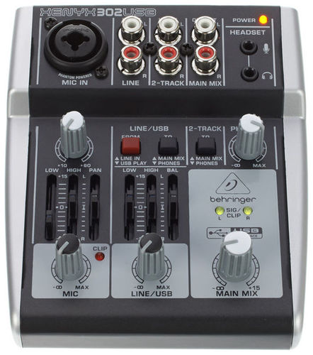 ערכת אולפן ביתי Behringer PODCASTUDIO 2 USB