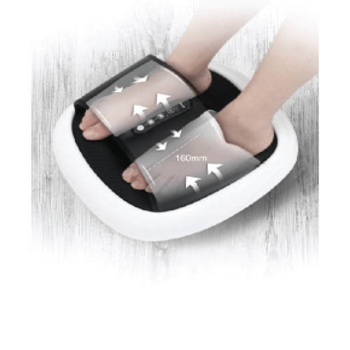 עיסוי שיאצו ונקישות 3D + לחץ כריות אוויר מתנפחות 3 ב-1 מבית MEDICS CARE דגם MC7380