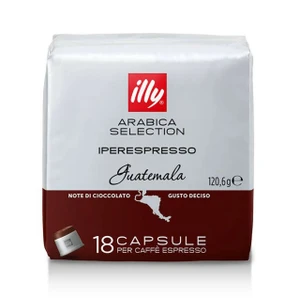 קפסולות קפה illy היפר אספרסו – קלייה כהה ILLY INTENSO