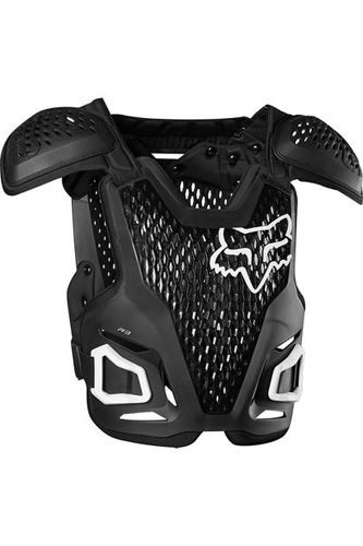 מגן חזה ילדים פוקס שחור - FOX YOUTH R3 GUARD