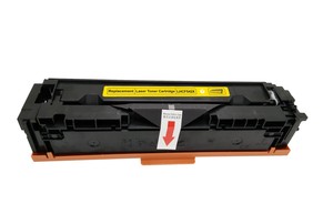HP 203X טונר צהוב תואם CF542X