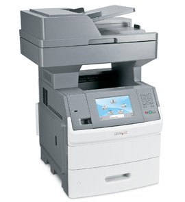  מדפסת לייזר משולבת Lexmark X651DE