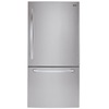 מקרר מקפיא תחתון LG GM859RSC 