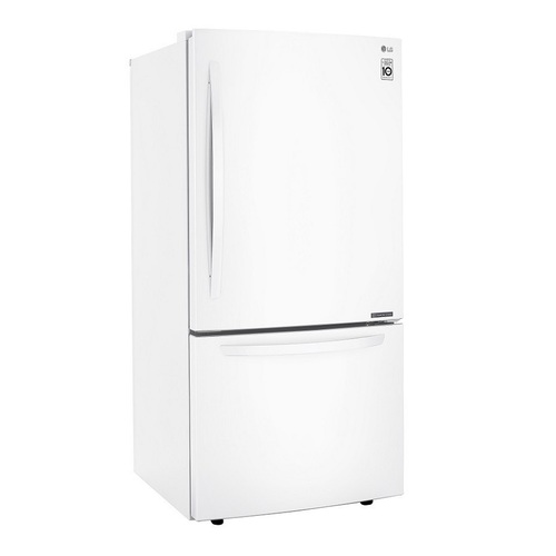 מקרר מקפיא תחתון LG GM859RWC 