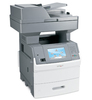  מדפסת לייזר משולבת Lexmark X652DE
