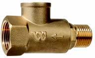 שסתום אל חוזר לדוד1/2" - 3/4" s53412