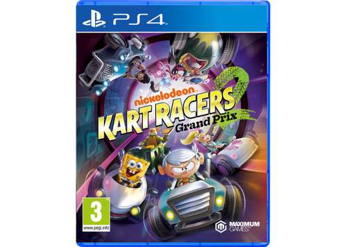 Nickelodeon Kart Racers 2 Grand Prix PS4
