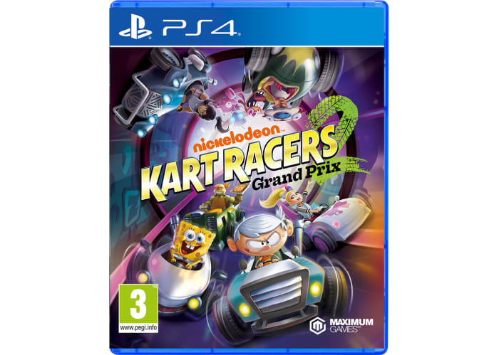 Nickelodeon Kart Racers 2 Grand Prix PS4