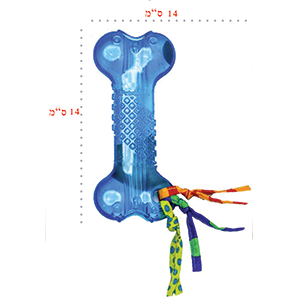 צעצוע לכלב אורקה מיני עצם Petstages orka bone mini