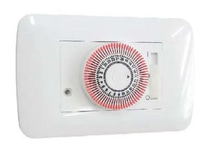 שעון טיימר לדוד 24 שעות לקופסא גוויס 3 מקום