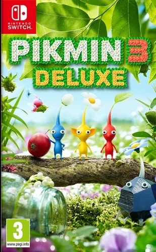 Switch Pikmin 3 Deluxe