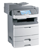 מדפסת לייזר משולבת Lexmark X466DTE
