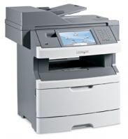 מדפסת לייזר משולבת Lexmark X466DWE