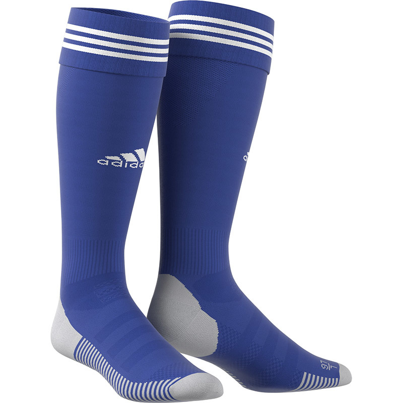 גרבי כדורגל מקצועיות Adidas Adi Sock 18 (כחול רויאל פס לבן)