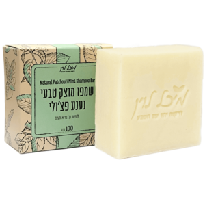 שמפו מוצק טבעי - נענע פצ