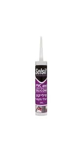 סיליקון ניטראלי שקוף, SL-NUTRAL-CL-C, אלרם