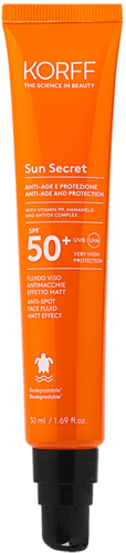 קרם הגנה לפנים עם מסנן קרינה SPF50 קורף 50 מ