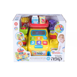 סופר קופה דוברת עברית Spark Toys