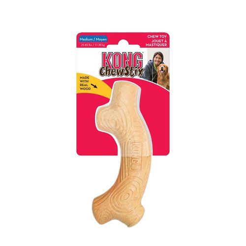  קונג עץ לעיסה L בטעם בייקון  L KONG ChewStix PSW12