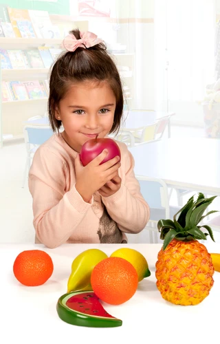 סלסלת פירות 15 חלקים